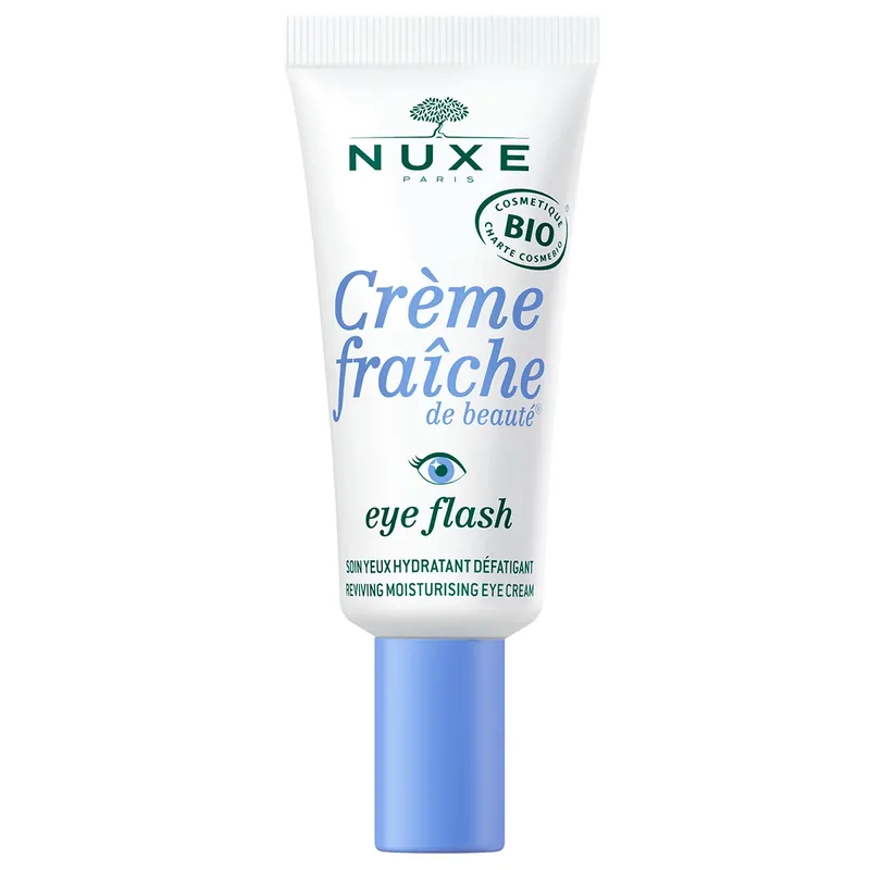 Crème Fraîche de Beauté Augencreme Augencreme 15 ml Neue Ware