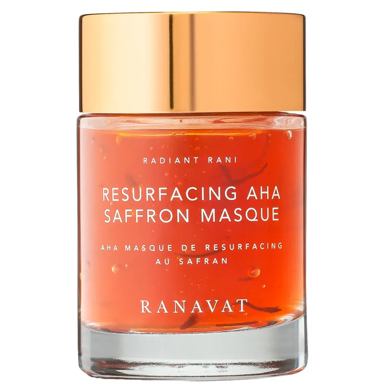 Zertifiziert FLAWLESS VEIL Resurfacing Saffron Masque Gesichtsmaske 50 ml