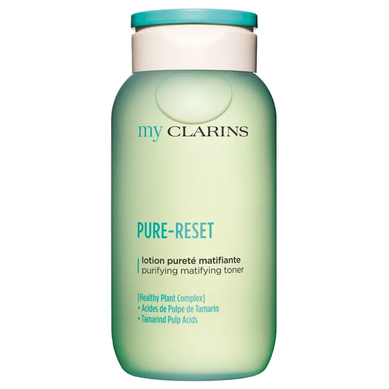 Versand Am Gleichen Tag myCLARINS PURE-RESET Purifying Matifying Toner Gesichtstonic 200 ml