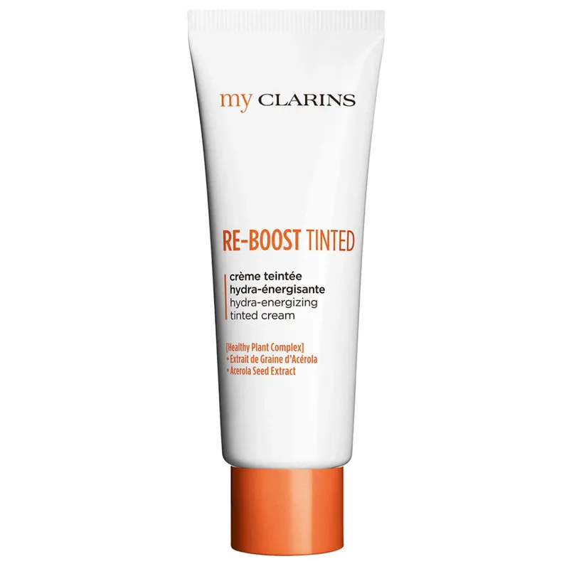 myCLARINS RE-BOOST TINTED Crème Teintée Hydra-Énergiesante getönte Tagescreme 50 ml Solange Der Vorrat Reicht
