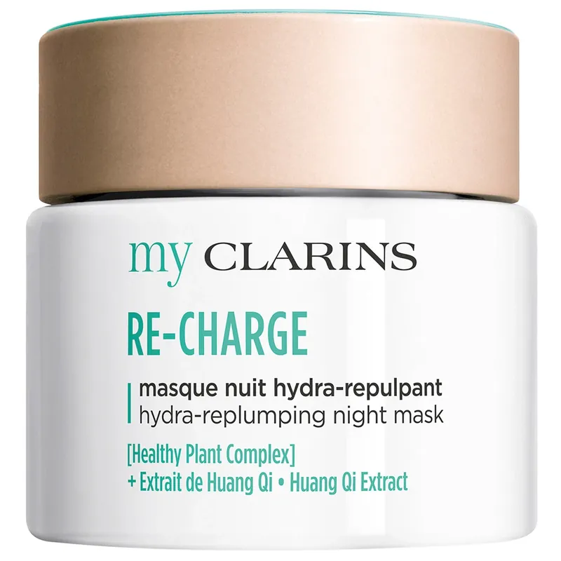 myCLARINS Re-Charge Hydra-Replumping Night Mask Gesichtsmaske 50 ml Zertifiziert