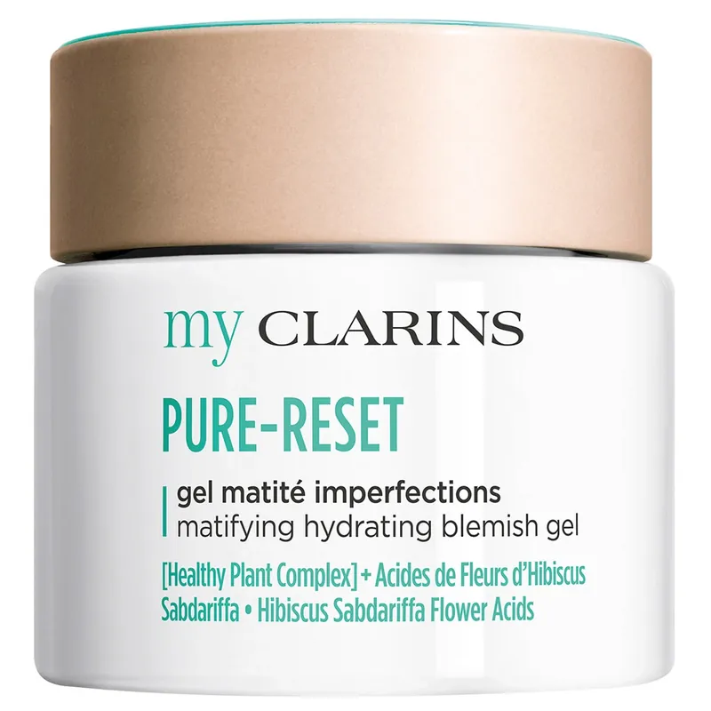 myCLARINS My Clarins Pure-Reset Matifying Hydrating Blemish Gel Gesichtscreme 50 ml Preis Gesenkt