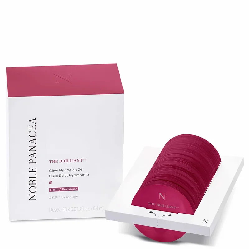 Finale Aktion THE BRILLIANT Glow Hydration Oil Refill Gesichtsöl 15 ml