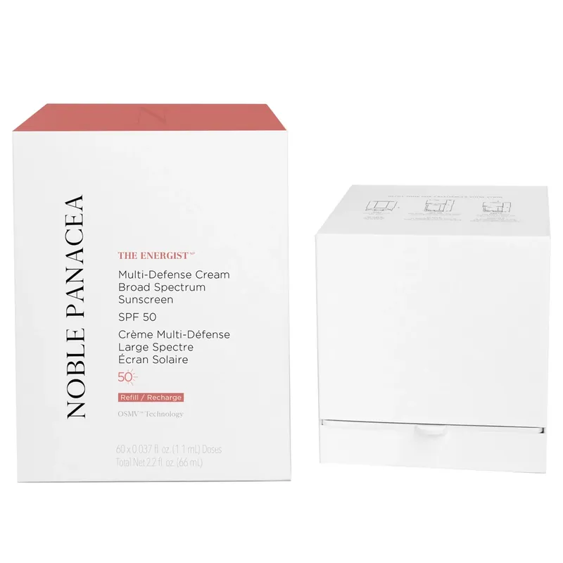 Sonderangebot THE ENERGIST Multi-Defense Cream SPF 50 Refill Sonnencreme 66 ml