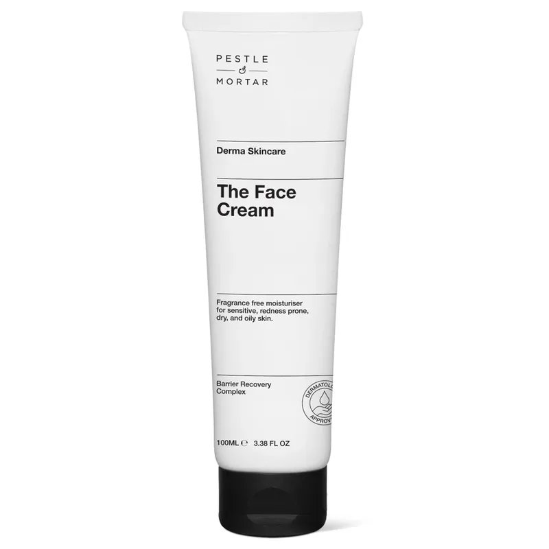Neu Im Sortiment Derma Skincare The Face Cream Gesichtscreme 100 ml