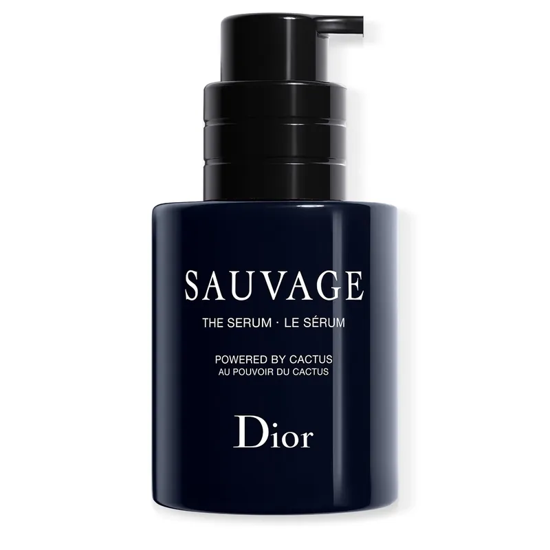 Sauvage Le Sérum Gesichtsserum Gesichtsserum mit der Kraft des Kaktus 50 ml Versand Am Gleichen Tag