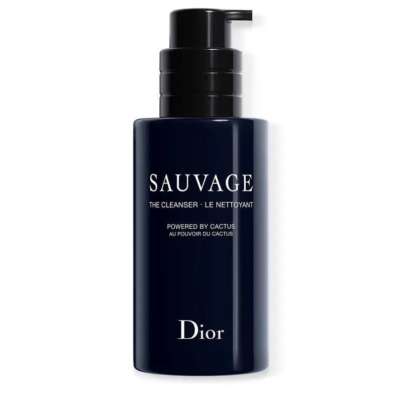 Finale Aktion Sauvage Cleanser Gesichtsreiniger Gesichtsreiniger - Schwarze Kohle und Kaktus - klärend und nicht austrocknend 125 ml