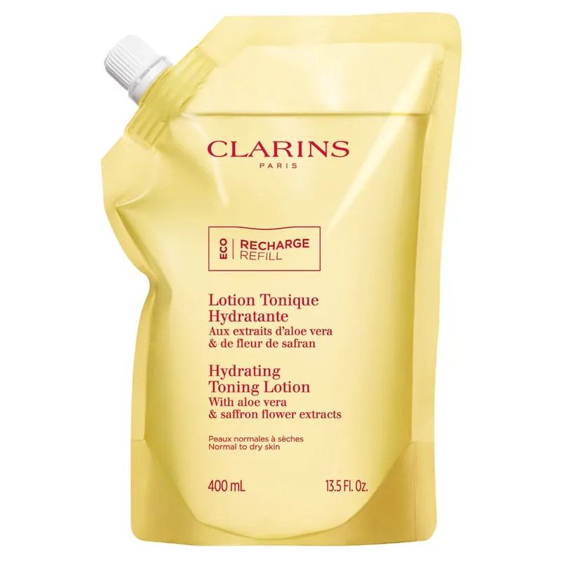 Lotion Tonique Hydratante Refill Gesichtslotion 400 ml Schnäppchen