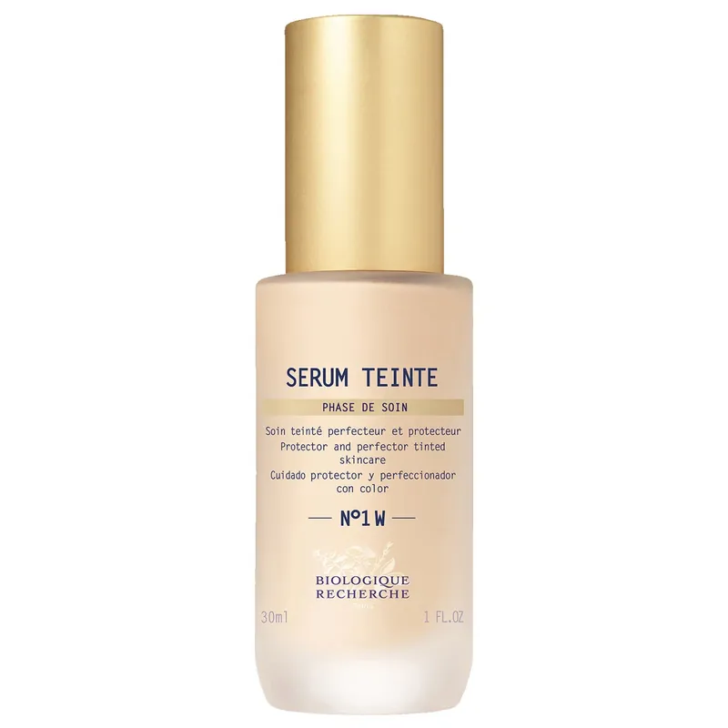 Sérum Teinté No.1W getönte Tagescreme 30 ml Neuheit