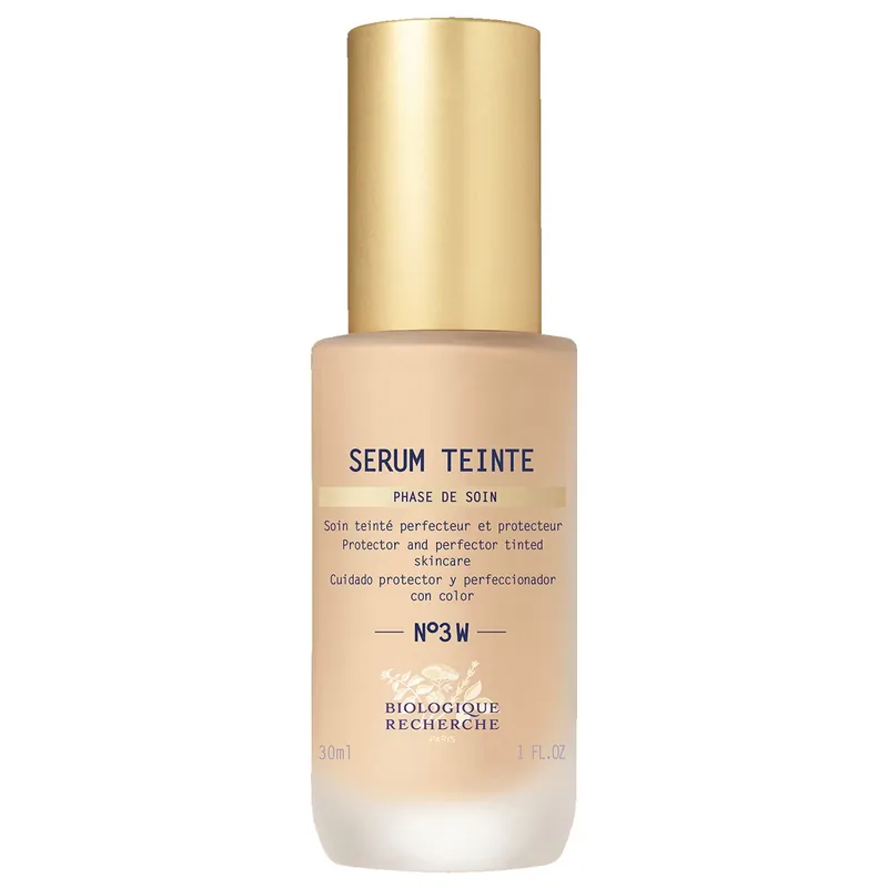 Sérum Teinté No.3W getönte Tagescreme 30 ml Sonderangebot