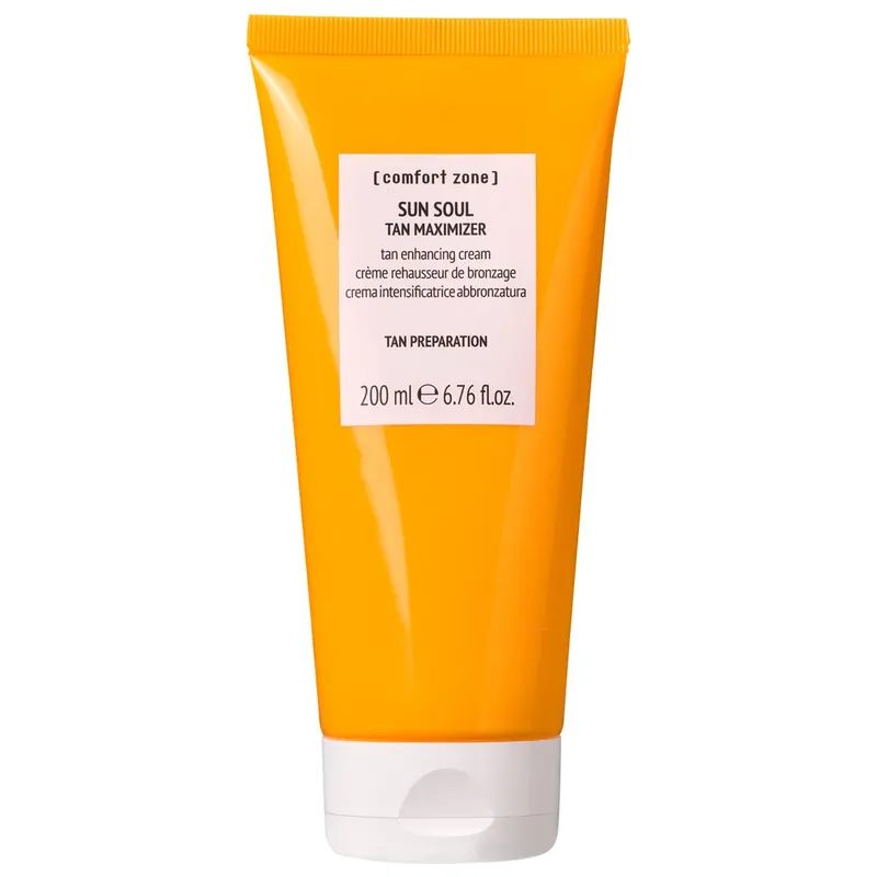 SUN SOUL Tan Maximizer Selbstbräunungsmilch 200 ml Neu Im Sortiment