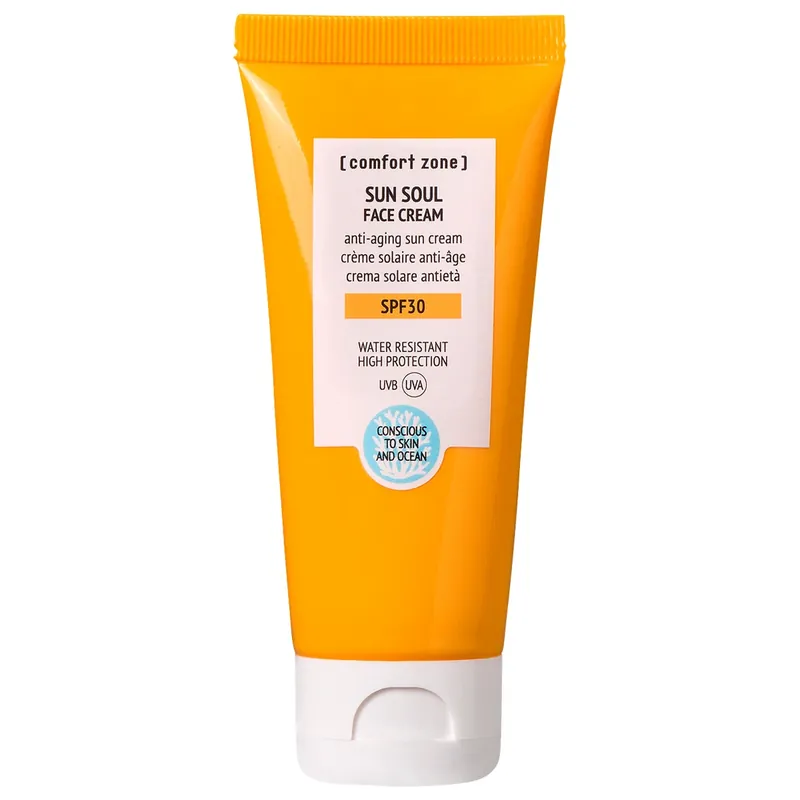 SUN SOUL Face Cream SPF 30 Sonnencreme 60 ml Ausverkauf