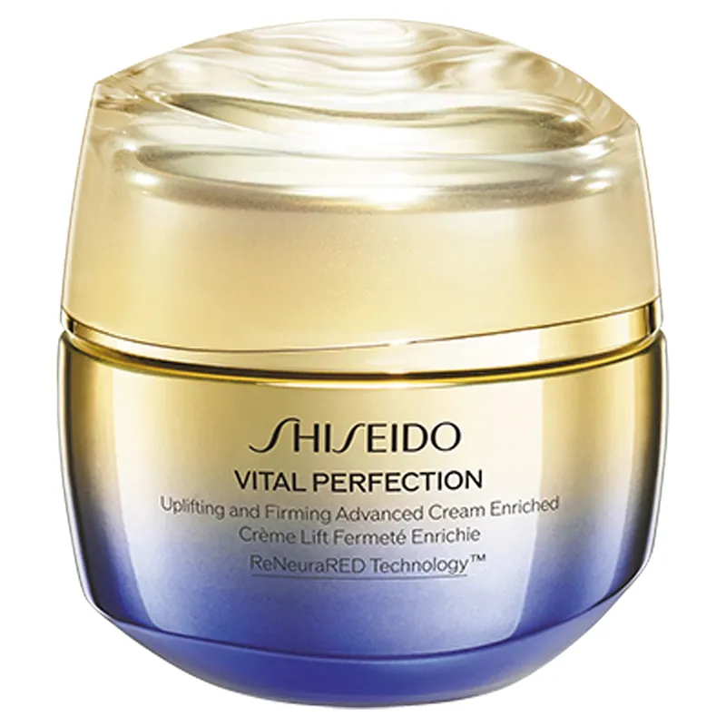 Top-Preis Vital Perfection Uplifting and Firming Advanced Cream Enriched Refillable Gesichtscreme 50 ml