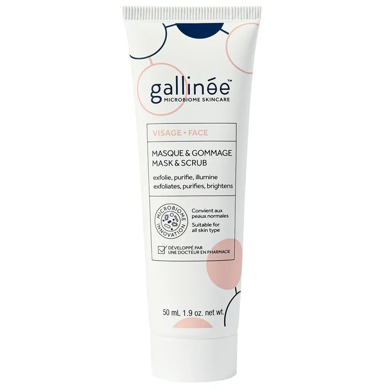 Mask & Scrub Gesichtspeeling 50 ml Bestpreis