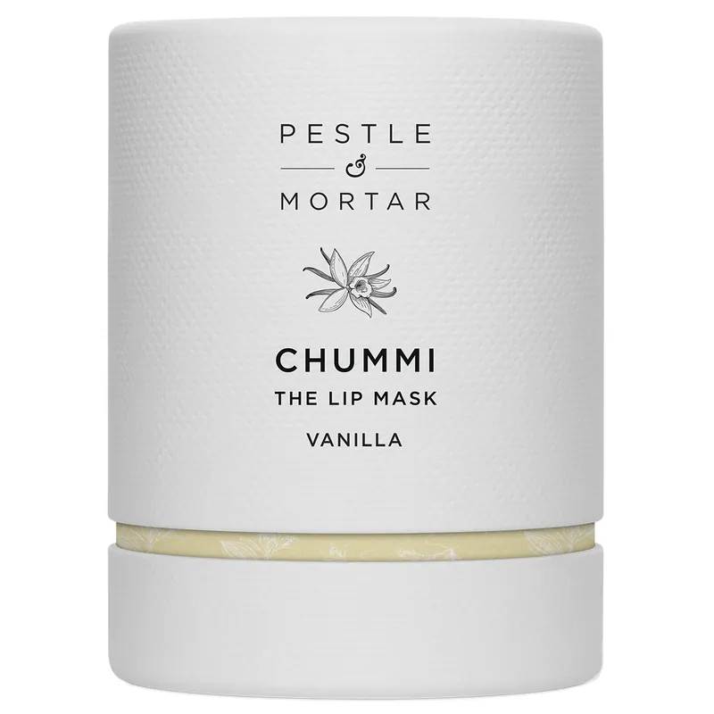 Zertifiziert Chummi Lip Mask Vanilla Lippenmaske 20 g
