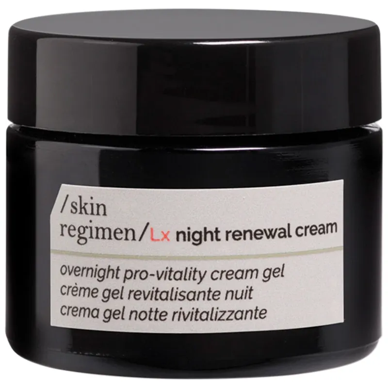 SKIN REGIMEN LX Night Renewal Cream Gesichtsgel-Creme 50 ml Expressversand