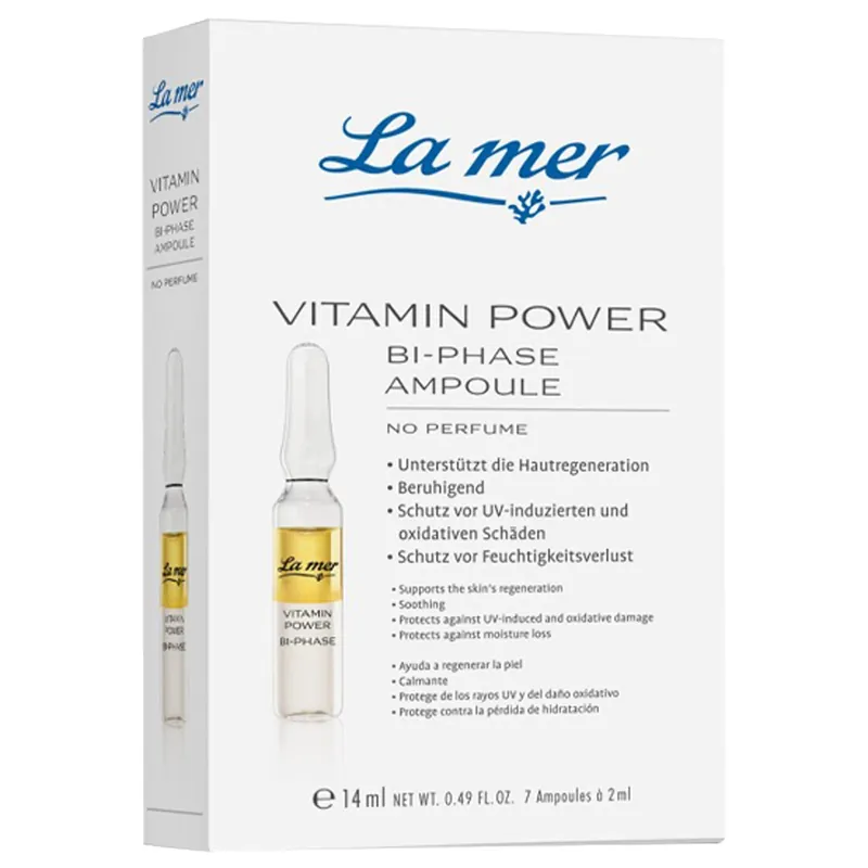 Vitamin Power Bi-Phase Ampoule Ampulle 14 ml Bestseller