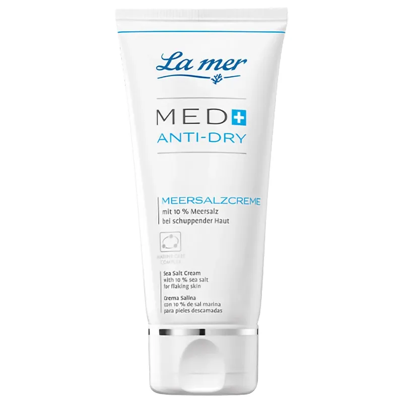 Günstig MED+ Anti-Dry Meersalzcreme Körpercreme 50 ml