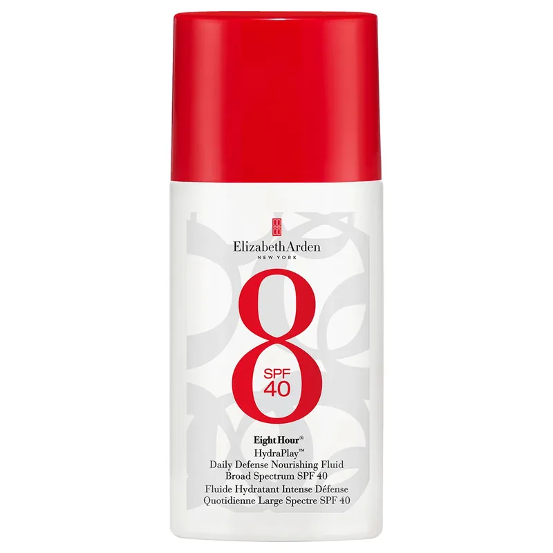 Neuheit EIGHT HOUR HydraPlay™ Daily Defense Nourishing Fluid Broad Spectrum SPF 40 Sonnenfluid 50 ml