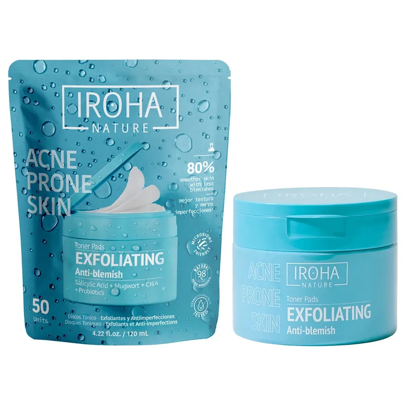 Anti Blemish Toner Pads Peeling Pads 50 Stck. Neue Ware