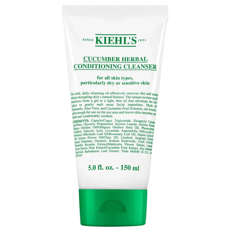 Cucumber Herbal Conditioning Cleanser Reinigungsgel-Schaum 150 ml Echt