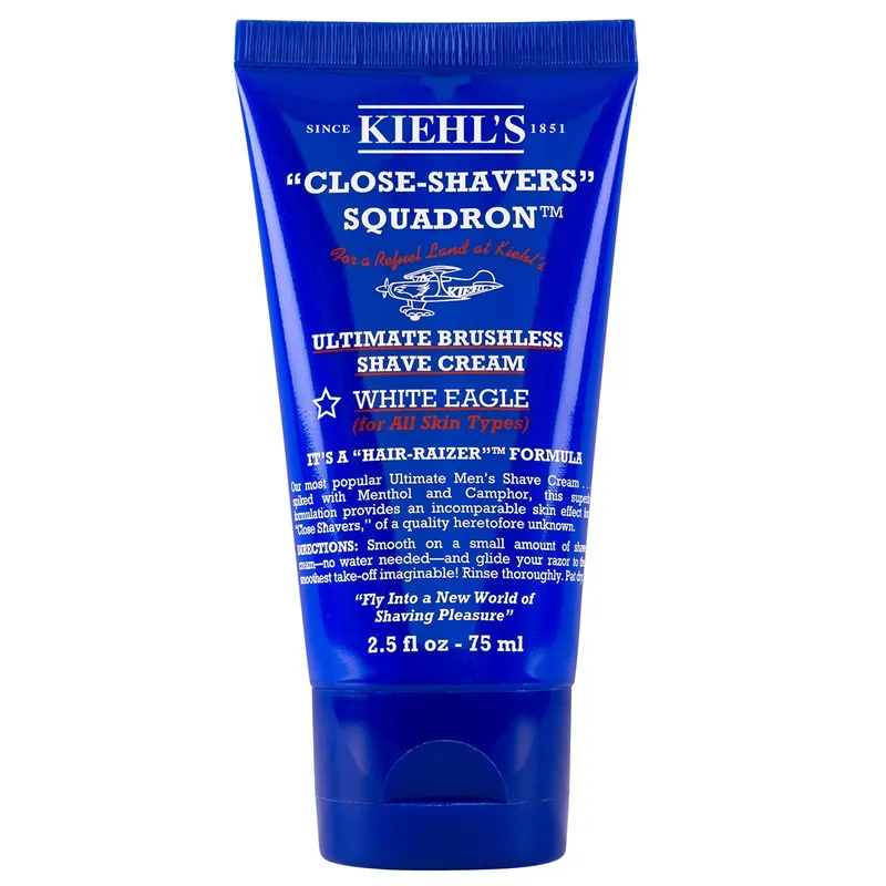 Ultimate Brushless Shave Cream White Eagle Rasiercreme 75 ml Wochenendangebot