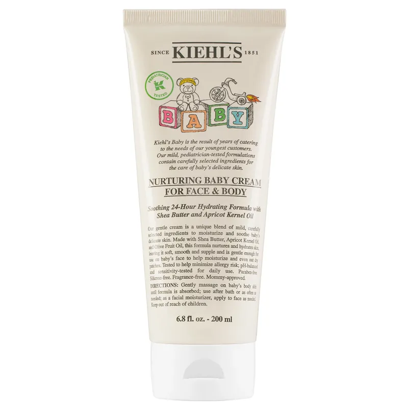 Nurturing Baby Cream For Face & Body Feuchtigkeitscreme 200 ml Ausverkauf
