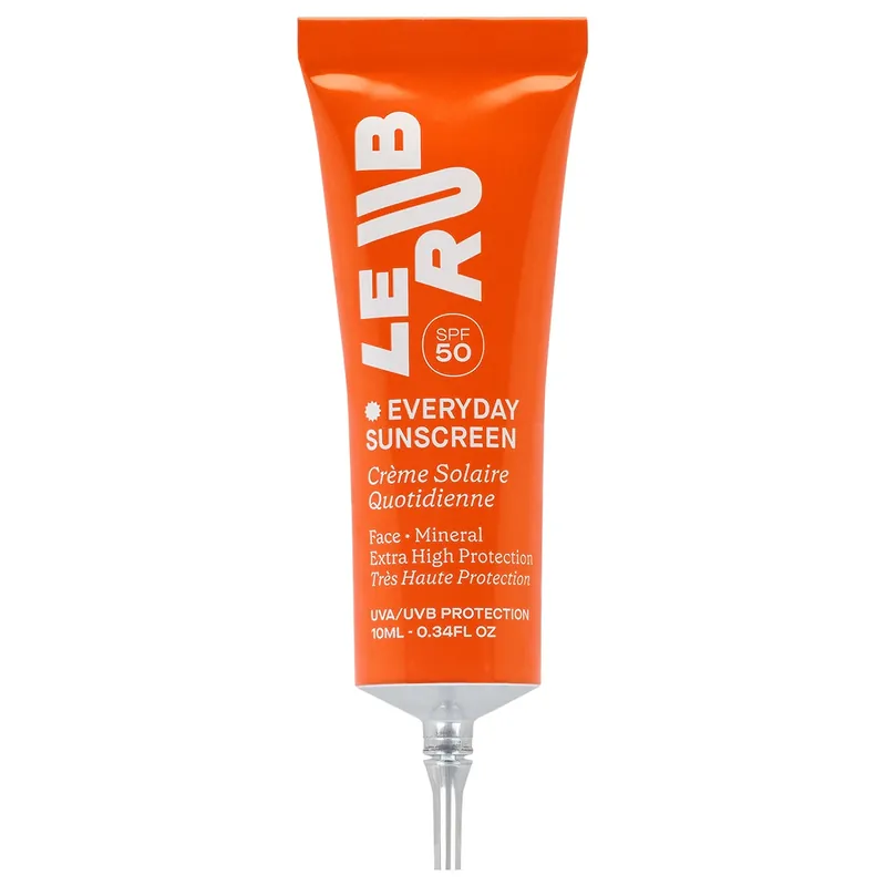Solange Der Vorrat Reicht Everyday Sunscreen SPF 50 Sonnencreme 10 ml