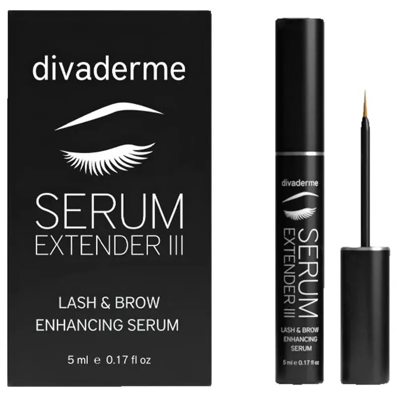 Begrenztes Angebot Serum Extender III Lash & Brow Enhancing Serum Wimpern- & Augenbrauen-Fluid 5 ml