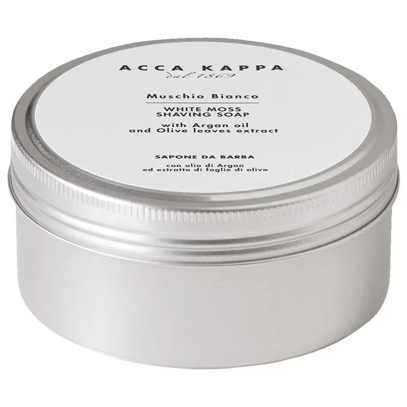 Muschio Bianco Shaving Soap Rasierseife 250 g Neu Im Sortiment
