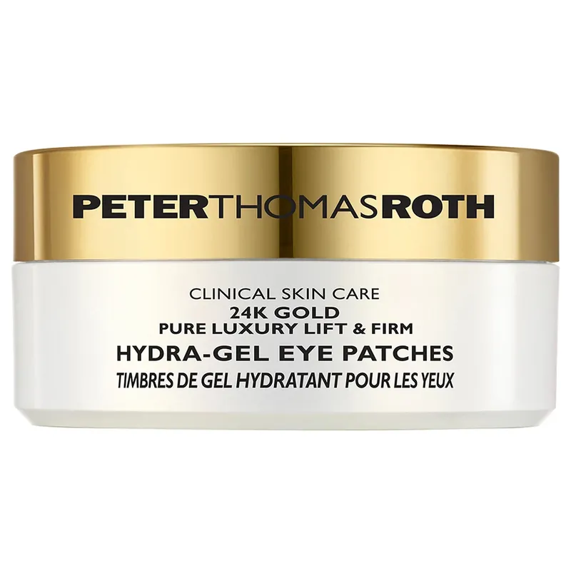 24K Gold Pure Luxury Lift & Firm Hydra-Gel Eye Patches Augenpads 30 Pr. Beliebt