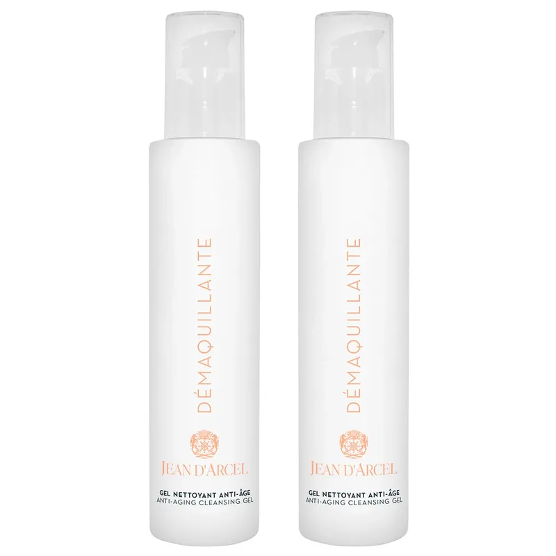 démaquillante 2er Set gel nettoyante anti-âge Gesichtspflege-Set 400 ml Rabatt