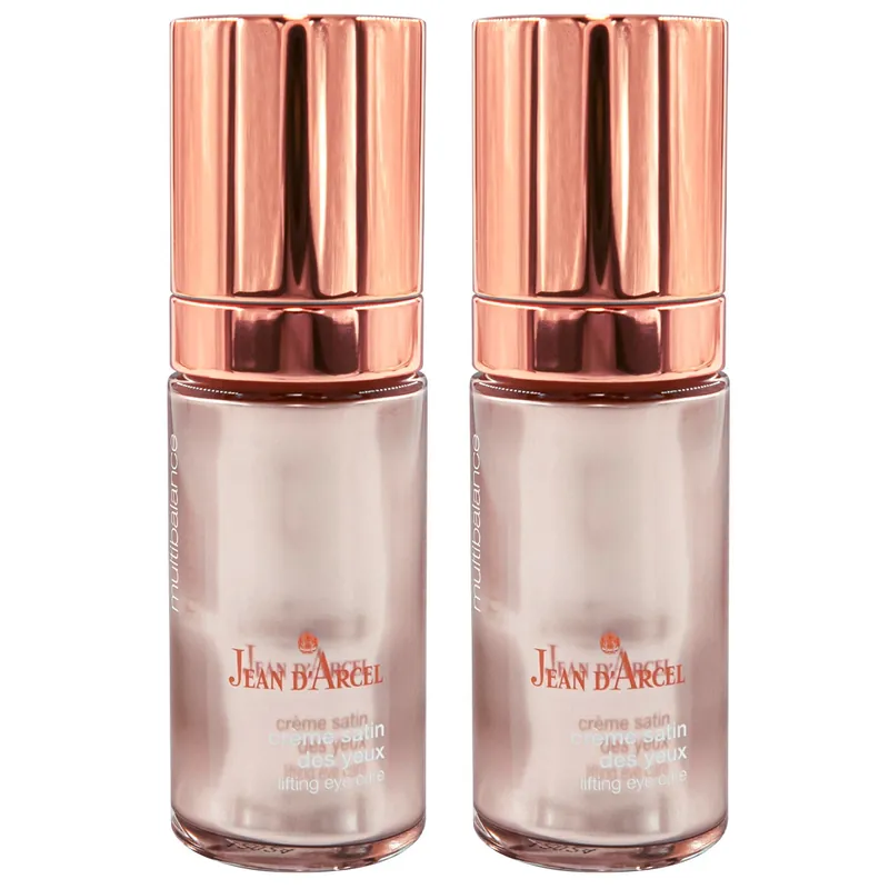multibalance 2er Set crème satin des yeux Gesichtspflege-Set 60 ml Markenware