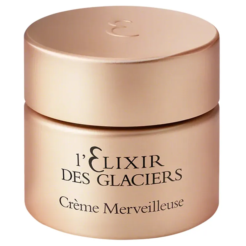 L‘Elixir des Glaciers Crème Merveilleuse Gesichtscreme 50 ml Super-Preis
