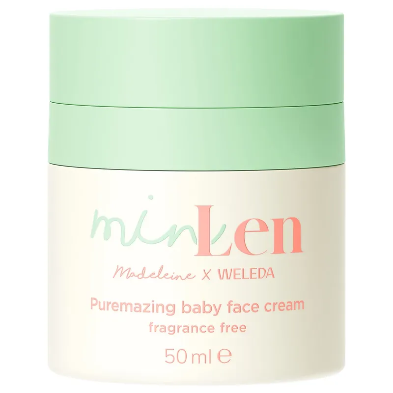 Günstig Madeleine x Weleda Puremazing Baby Face Cream Gesichtscreme 50 ml