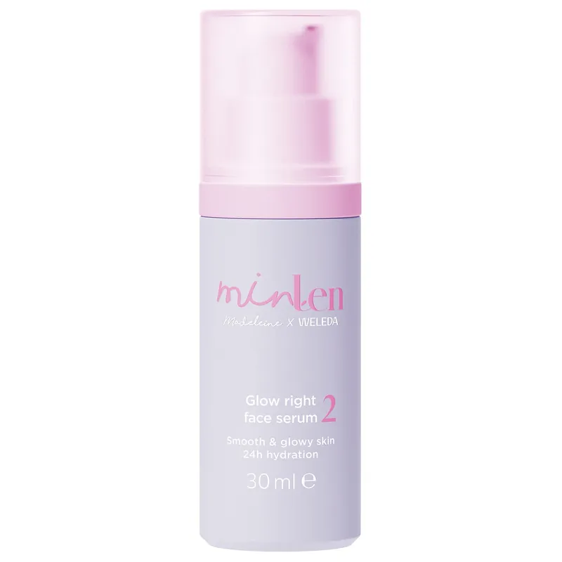 Madeleine x Weleda Glow Right Face Serum Gesichtsserum 30 ml Begrenztes Angebot