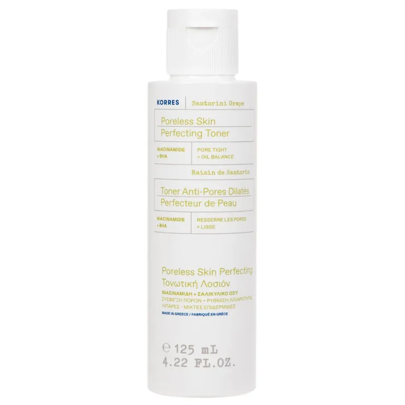 Markenprodukt Santorini Grape Porenverfeinernder Toner Gesichtstonic 125 ml