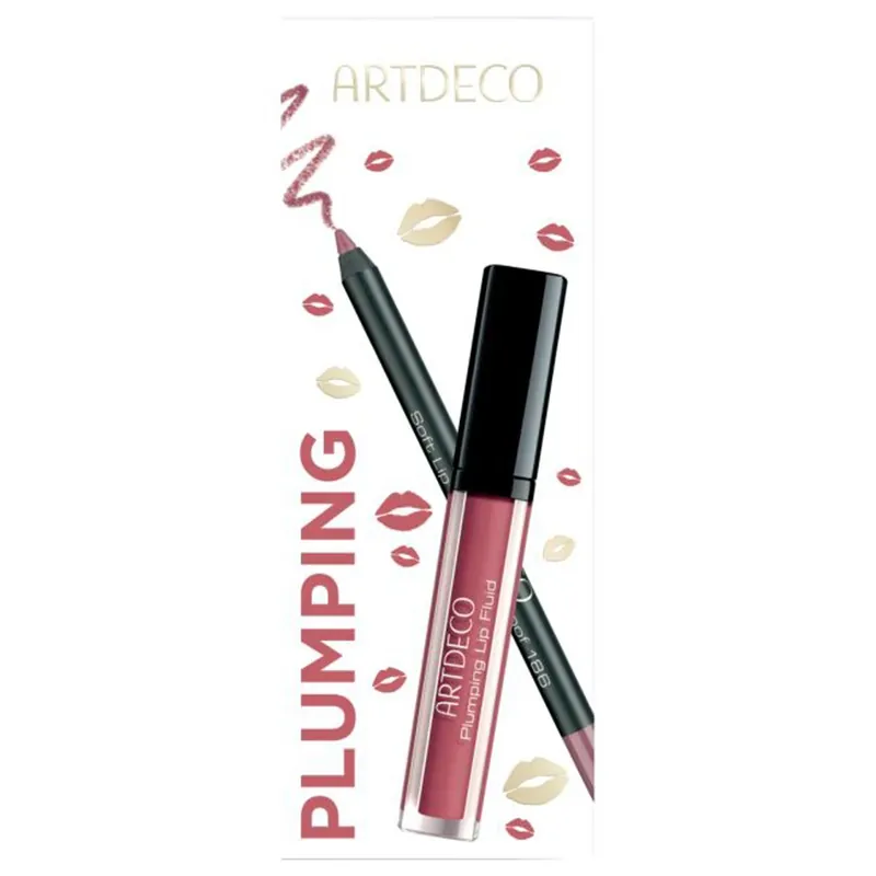Saisonangebot Plumping Lip Fluid & Soft Lip Liner waterproof Set Schmink-Set 35 (Diese Option ist zurzeit nicht verfügbar.)