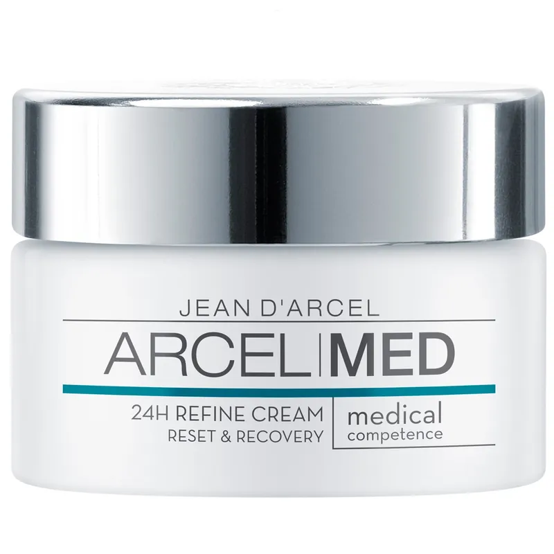 Neue Ware ARCELMED 24H REFINE CREAM RESET & RECOVERY Gesichtscreme 50 ml