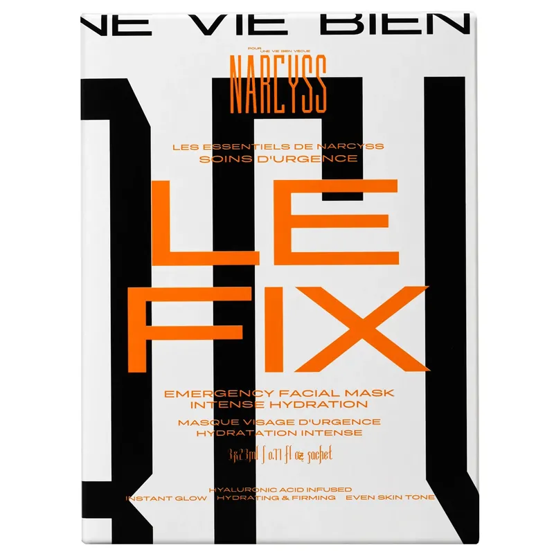 LE FIX FACEMASK Gesichtsmaske 3 Stck. Begrenztes Angebot