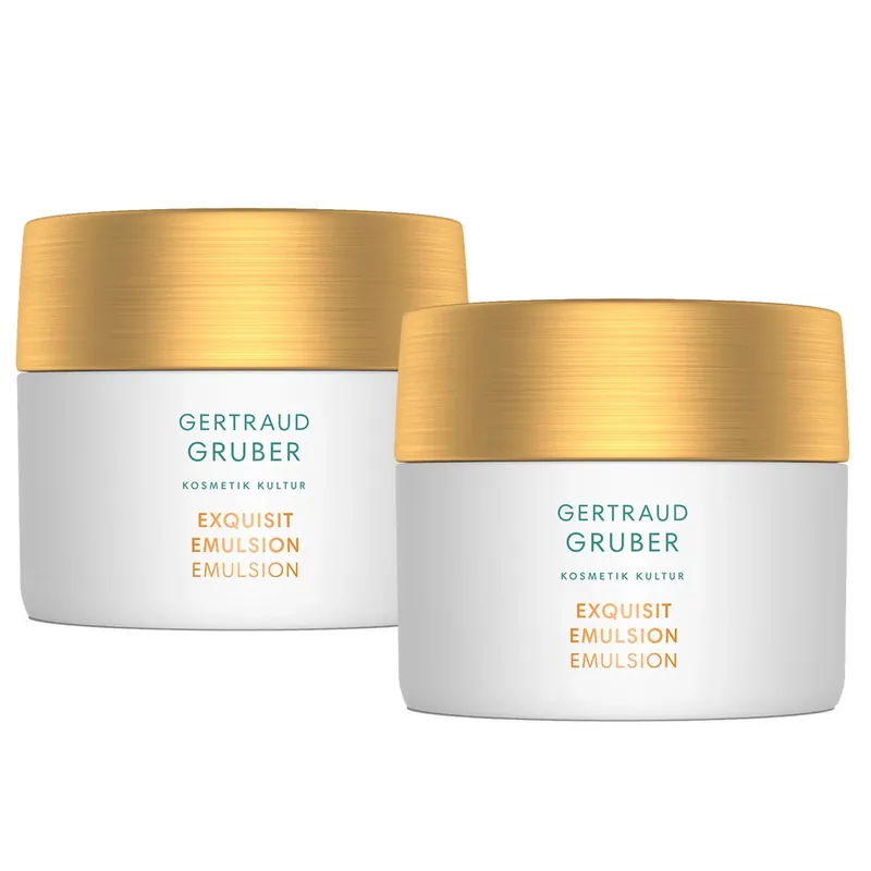 EXQUISIT Emulsion Duo Gesichtspflege-Set 50 ml Versand Am Gleichen Tag