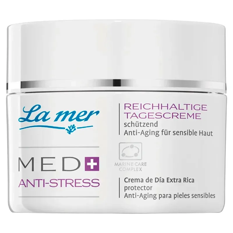 Nur Heute MED+ Anti-Stress Reichhaltige Tagescreme Gesichtscreme 50 ml