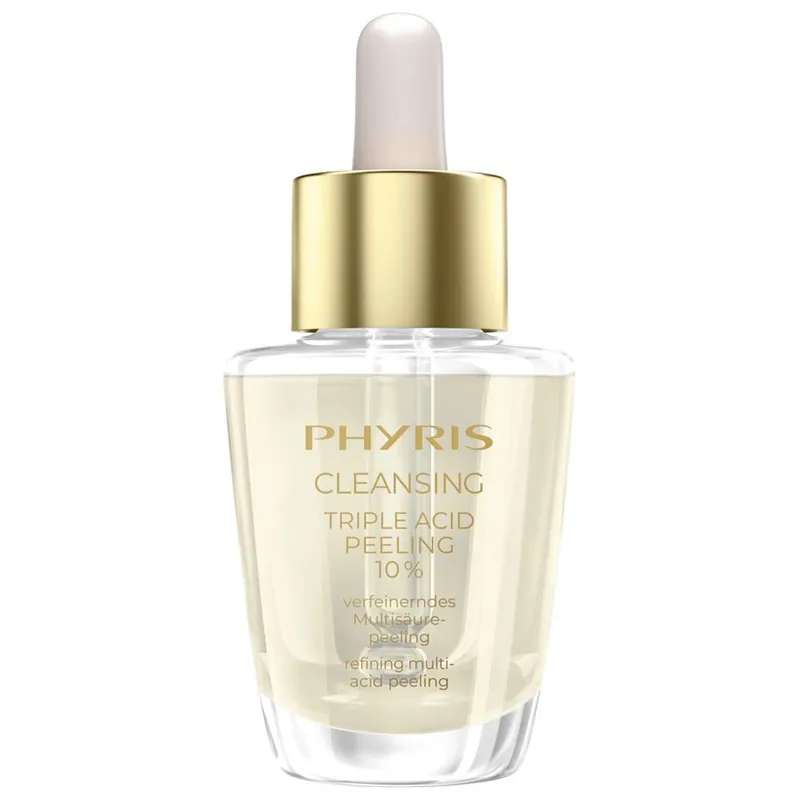 Ausverkauf CLEANSING Triple Acid Peeling 10 % pH 3.5-4.0 Gesichtspeeling 30 ml