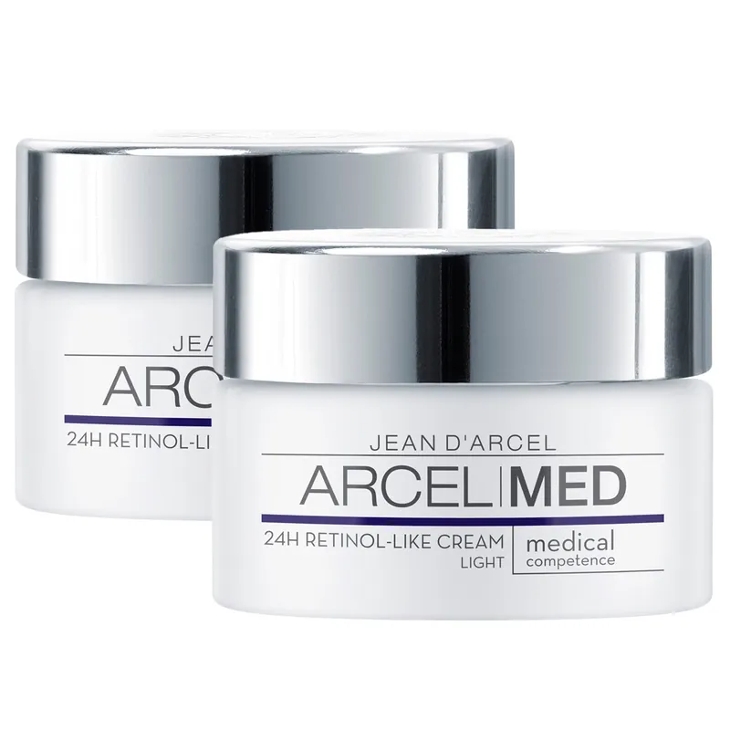 ARCELMED 24H RETINOL-LIKE CREAM Light Set Gesichtspflege-Set 100 ml Schneller Versand