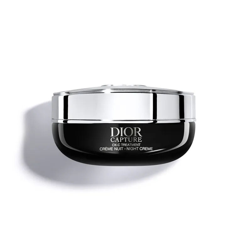 Dior Capture Night Creme Nachtcreme für das Gesicht – Hochwirksame Anti-Aging-Korrektur – Falten und Straffheit 50 ml Saisonangebot
