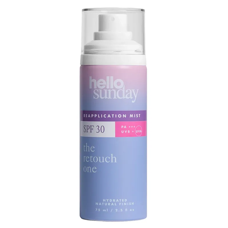 Markenprodukt the retouch one Reapplication Mist SPF 30 Sonnenspray 75 ml