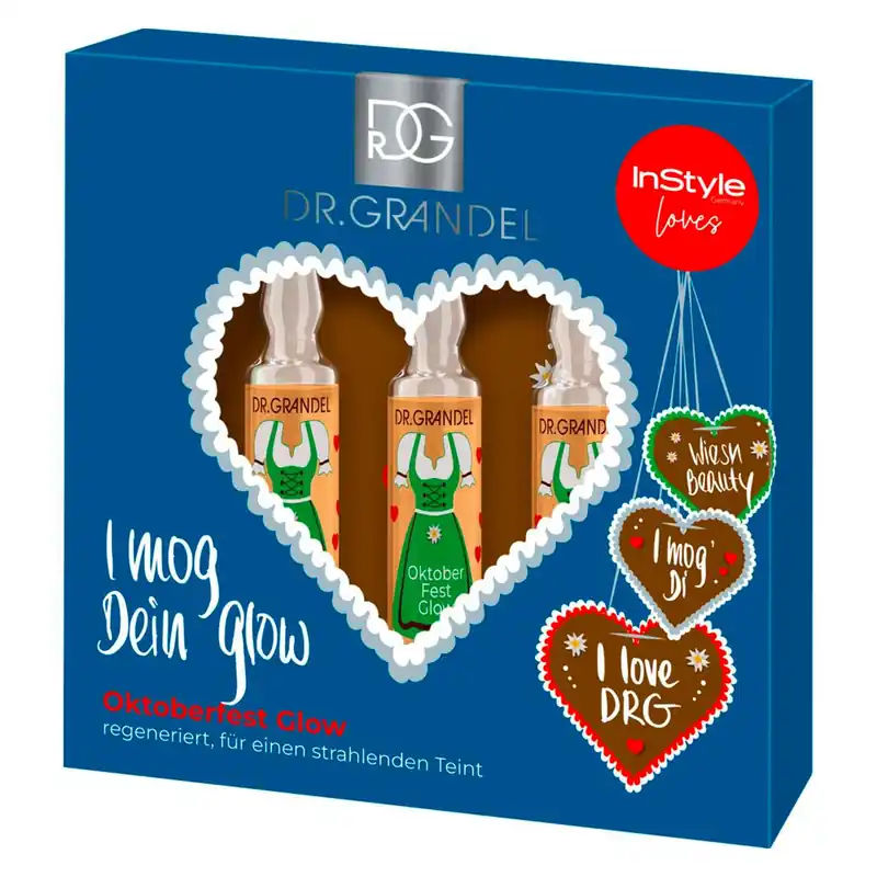 Garantierte Lieferung Oktoberfest Glow Limited Edition Gesichtspflege-Set 3 ml
