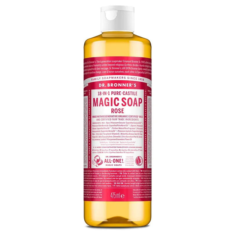 MAGIC SOAP Rose Seife 475 ml Günstig