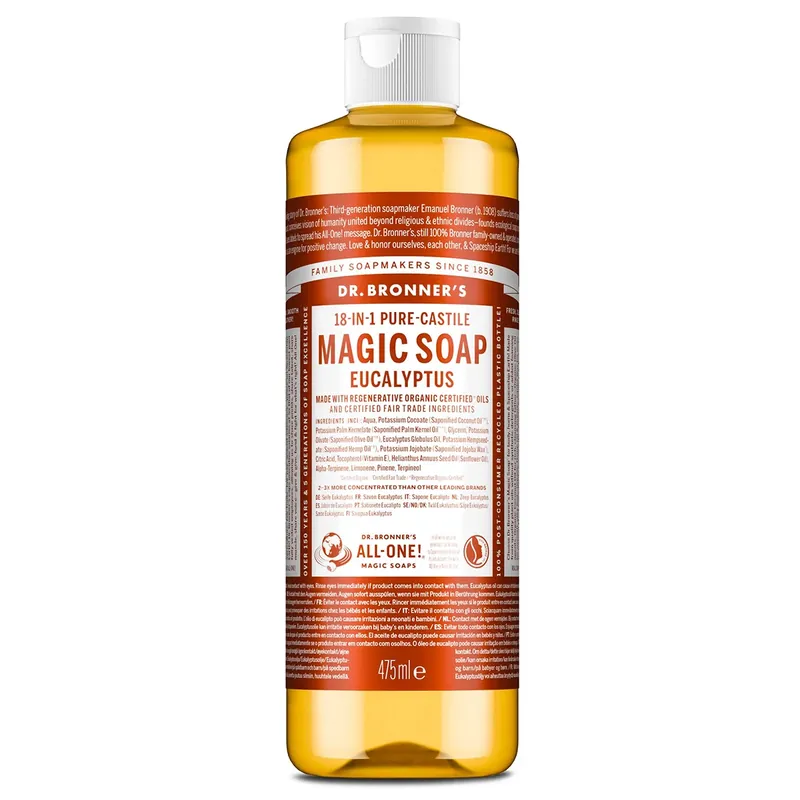 MAGIC SOAP Eucalyptus Seife 475 ml Neue Kollektion