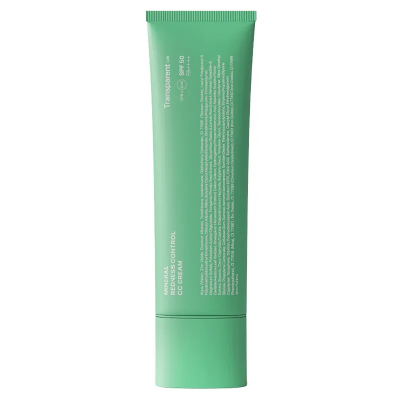 Mineral Redness Control CC Cream SPF 50 PA++++ Sonnencreme 45 ml Garantierte Lieferung